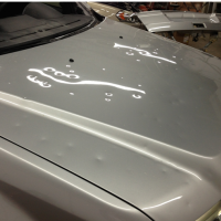Hail Damage after Thunderstorms