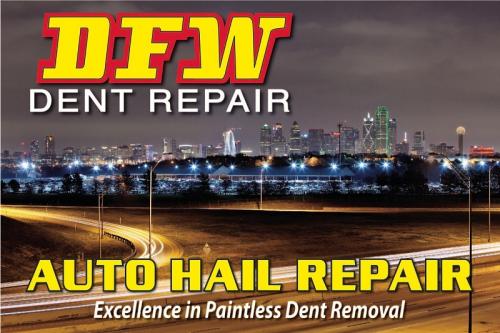 dfw hail repair logo